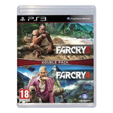 Jogo Far Cry 3 E Far Cry 4 Double Pack Ps3 Europeu