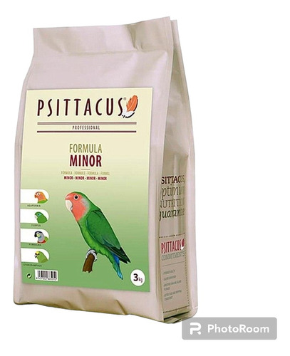 Pienso Psittacus Minor Para Aves - g a $250