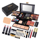 Paleta Profesional 58 Colores Kit Completo Maquillaje Todo E