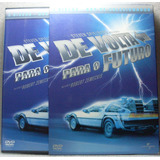 De Volta Para O Futuro, Dvd Triplo C/ Luva Original
