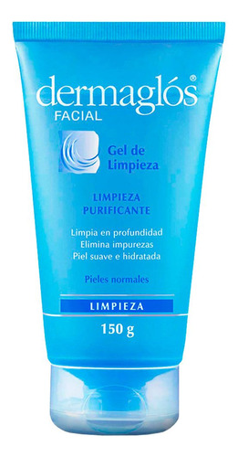 Dermaglós Facial Gel De Limpieza Purificante Pieles Normales Suaves E Hidratadas