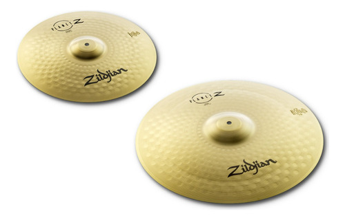 Set Platillos Zildjian Planet Z Crash 16 + Ride 20 