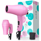 Sedacor D/cabello Lura Mini Cerámico Profesional - Rosa