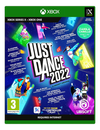Videojuego Just Dance 2022 Xbox One/serie X