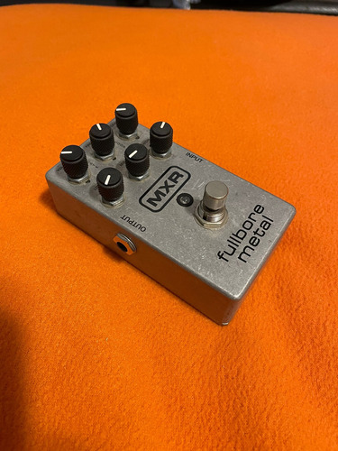 Pedal De Efecto Mxr Fullbore Metal M116