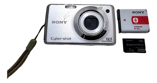 Câmera Digital Sony Dsc W210 Cyber-shot 12mega Pixels