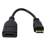 Cable Adaptador Hdmi Hembra A Mini Hdmi Convertidor Video