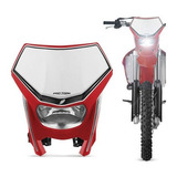 Farol Moto Trilha Universal Crf 230f Pro Tork Off Road