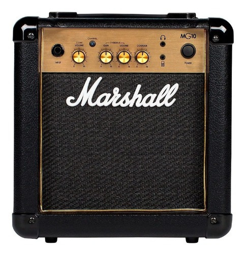 Amplificador Marshall Mg10 Gold  Guitarra 10w Con Distorsion