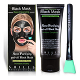 Shills Mascara Negra Carbon, Mascara De Puntos Negros, Masca