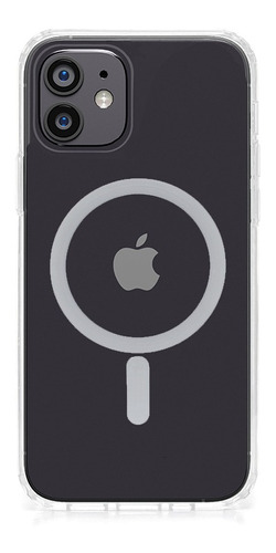 Capa Customic iPhone 12 / 12 Pro Impactor Clear Magsafe