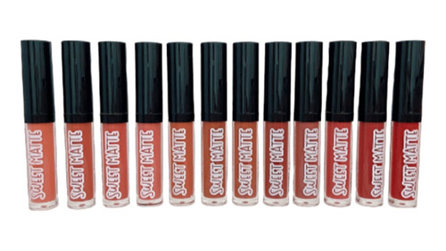 Labial Liquido Sweet Matte Con Aplicado - g a $2633