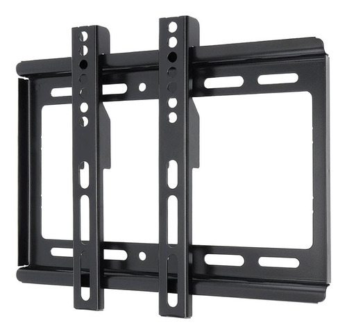 Suporte De Parede F22b Fixo Flat P/ Tvs Monitores 14 Á 42 Cor Preto