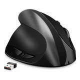 Mouse Para Zurdos Ergonomico, Inalambrico | Vertical / Ne...