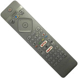 Controle Para Tv Philips Le-7720 Netflix Rakuten Compativel