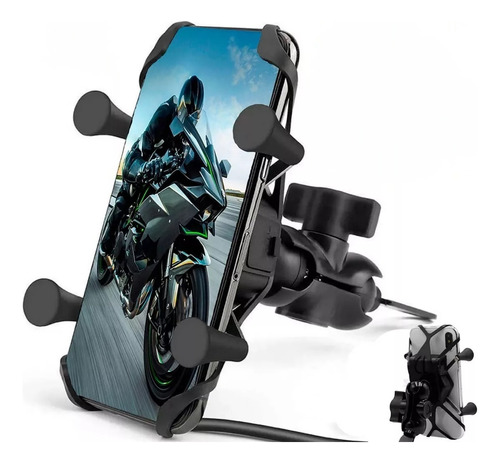 Suporte De Telefone Multifuncional Para Motocicleta Inova