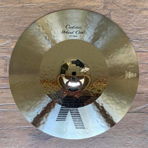 Zildjian K Custom Hybrid Crash 17!! Sabian, Paiste, Istanbul