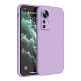 Funda Para Xiaomi Redmi Note 12s Silicón Flexible Minimalist