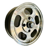 Rines 15x5.5 Barrenacion 4-130 Vw Vocho 4 Birlos 