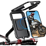 Soporte Base Para Celular Impermeable Espejo Moto Universal