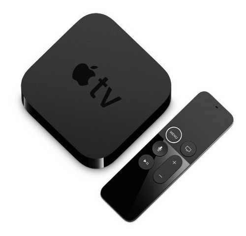  Apple Tv 4a Geracao A165 Full Hd 32gb Preto Impecavel