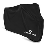 Funda Cubre Bicicleta Olmo R29 Impermeable Silver Mx1 