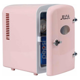 Rca Mini Refrigerador Skincare Rosa + 11 Mascarillas Regalo 