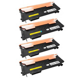 Kit 4 Toner Compativel 404 K404s C404s M404s Y404s C430 C480