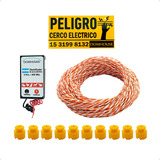 Boyero Electrico 5km Contencion Y Proteccion 25m 2 Hiladas