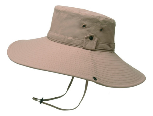 Sombrero Bucket Hat Ala Ancha Trekking Campo Pesca Upf+50