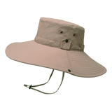 Sombrero Bucket Hat Ala Ancha Trekking Campo Pesca Upf+50