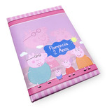 Álbum 13x18 Personalizado Peppa Pig - 300 Fotos C/ Nome