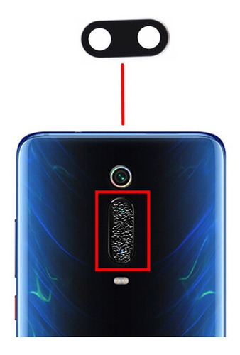 Xiaomi Mi 9t Mi9t Pro Lente Cristal Camara Original+adhesivo