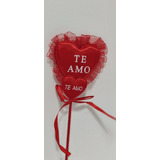 Stick San Valentín Corazones Encaje Dia Del Amor Y Amistad 