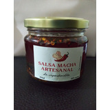 Salsa Macha Artesanal 355ml Con Cacahuate