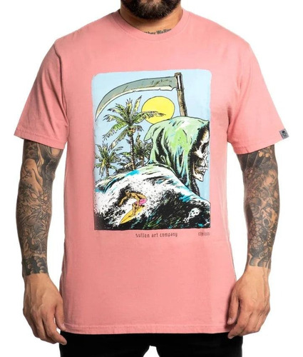 Playera Sullen Scm5786 Rose