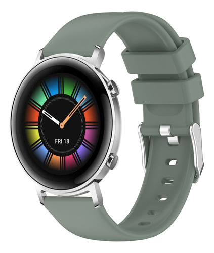 Correa De Reloj De Color Verde Para Huawei Watch Gt2