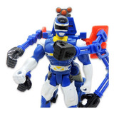 Power Rangers Space Blue Battlized Bandai Saibans 6  Madtoyz