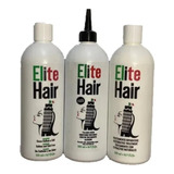 Kit Keratina Elite Hair 500ml Alisado I - mL a $354