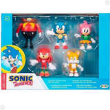 Sonic The Hedgehog Conjunto De 5 Figuras 6cm 004223 - Sunny
