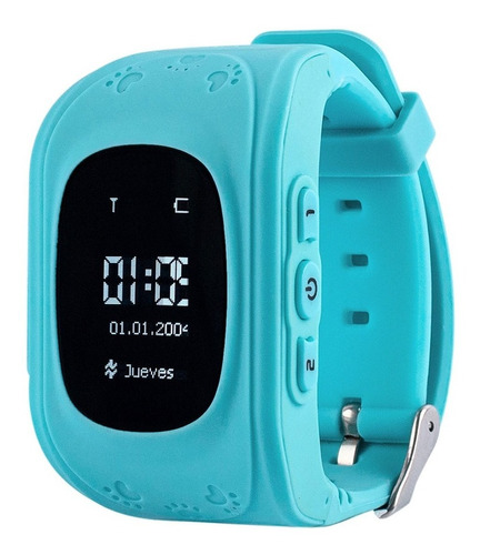 Reloj Inteligente Chicos  Gps Boton Panico Sos Niños