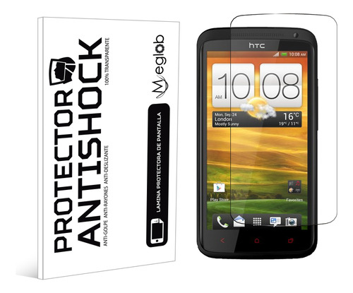 Protector Pantalla Antishock Para Htc One X+ 4g