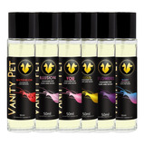 Kit 4 Perfumes 50ml Vanity Pet Atacado - Banho E Tosa 