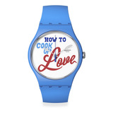 Reloj Swatch Recipe For Love Suoz353