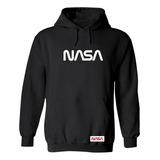 Sudadera Para Mujer Hoodie Nasa Worm Mono