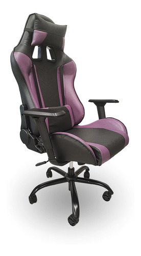 Silla De Escritorio Gamer Full 6d Brazos 6 Movimientos 