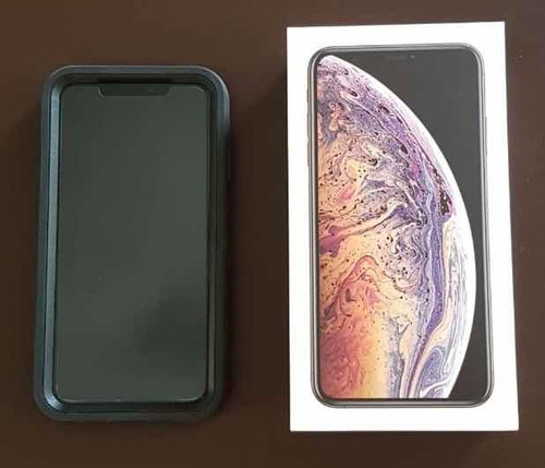 Xs Max Gold 512gb (otterbox + Cristal)