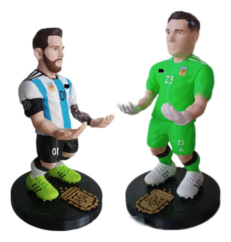 Soporte Leonel Messi Y Dibu E. Joystick Y Celular Ps4 Xbox