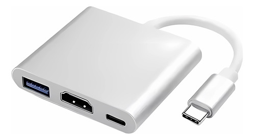 Adaptador Displayport Usb 3.0 - Hdmi - Typo-c