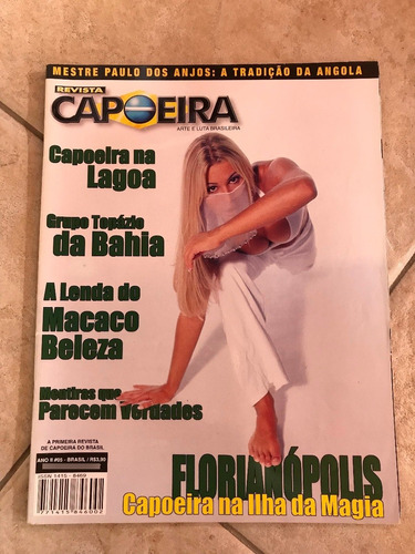 Revista Capoeira 5 Feiticeira Florianópolis Topázio I005